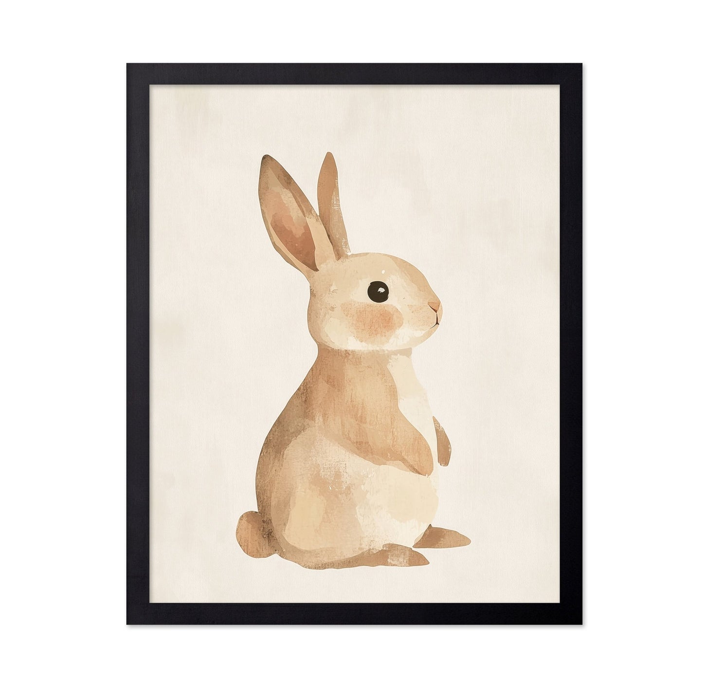 Cute Bunny Portrait