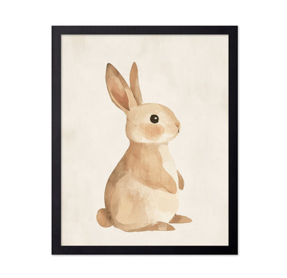 Cute Bunny Portrait