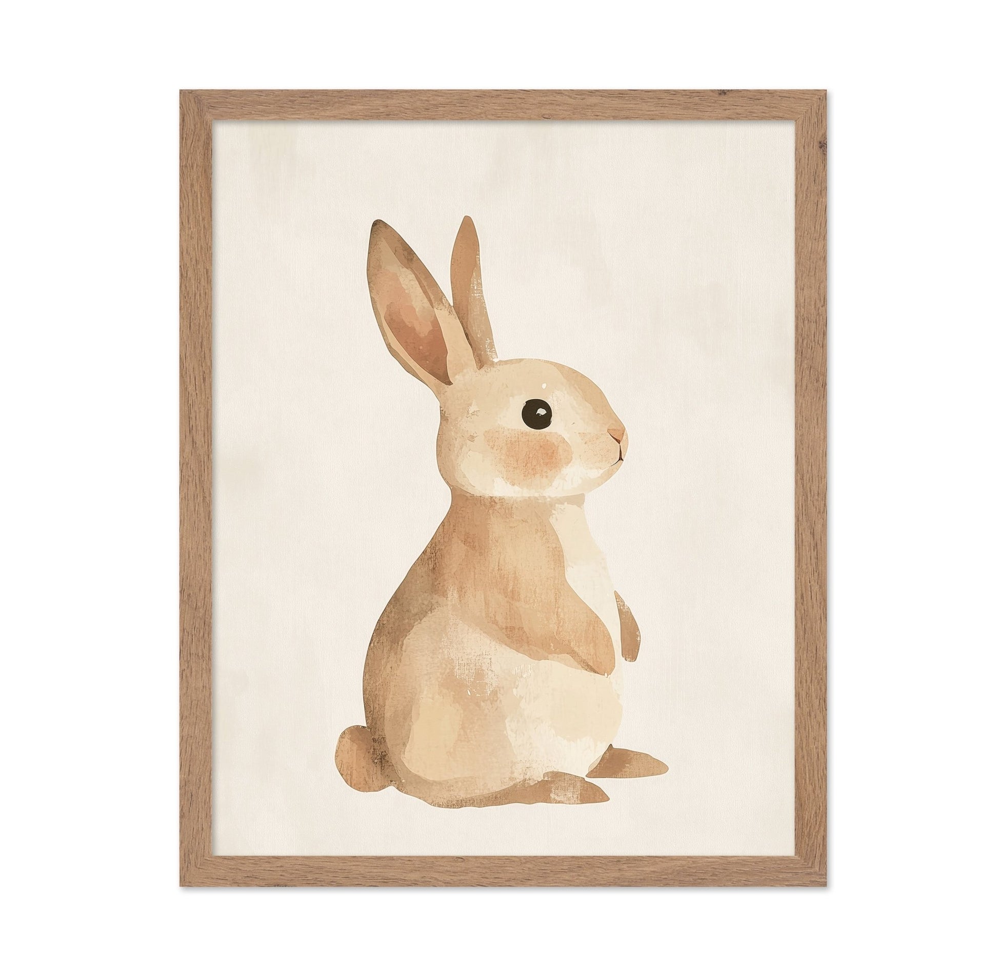 Cute Bunny Portrait