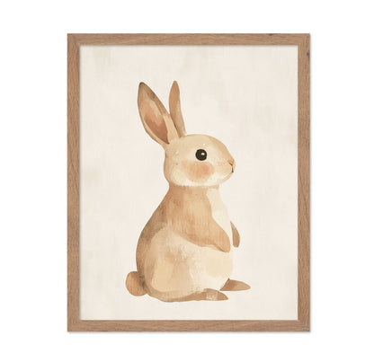 Cute Bunny Portrait