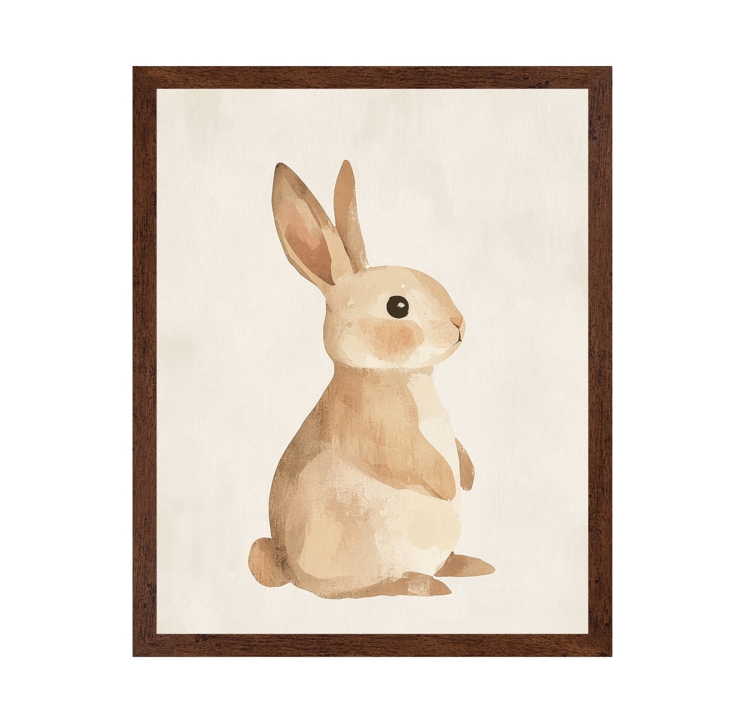 Cute Bunny Portrait