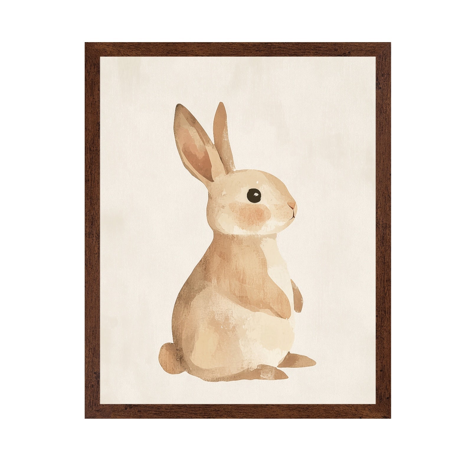 Cute Bunny Portrait