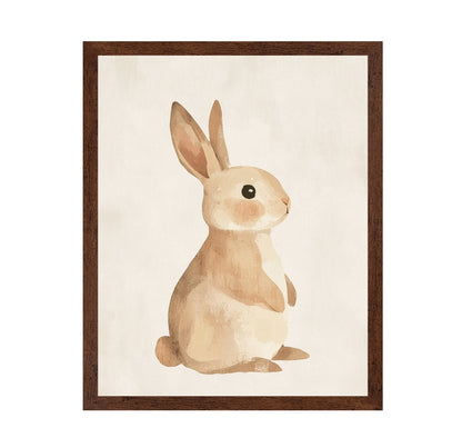 Cute Bunny Portrait