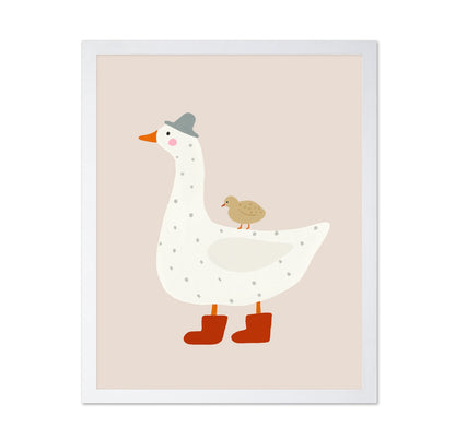 Duck With Baby