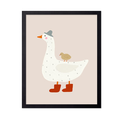 Duck With Baby
