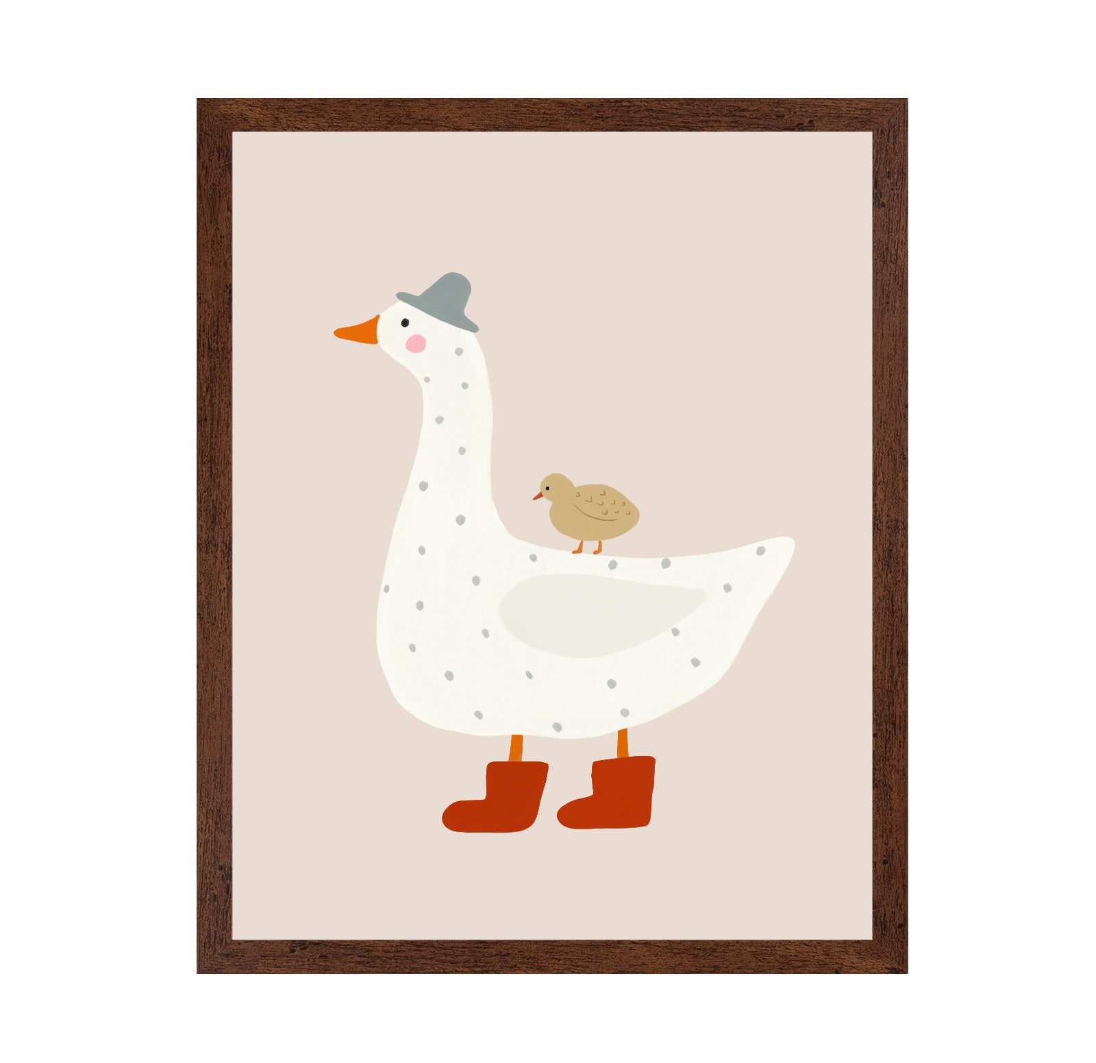 Duck With Baby