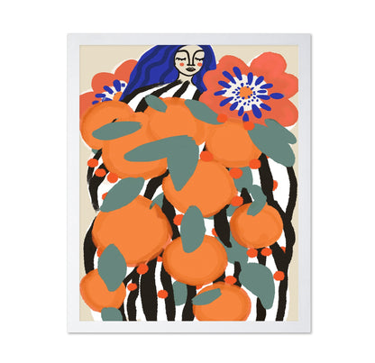 Woman With Oranges