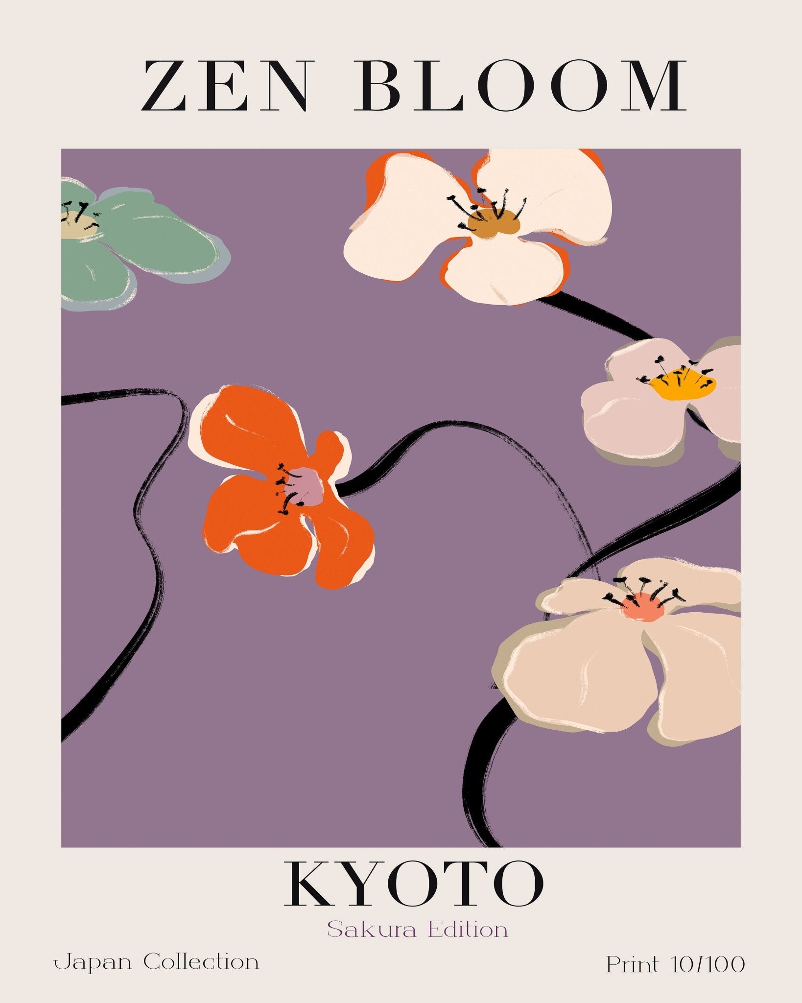 Zen Sakura Bloom