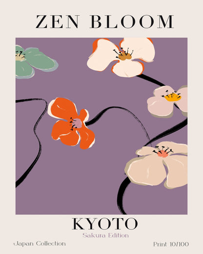 Zen Sakura Bloom