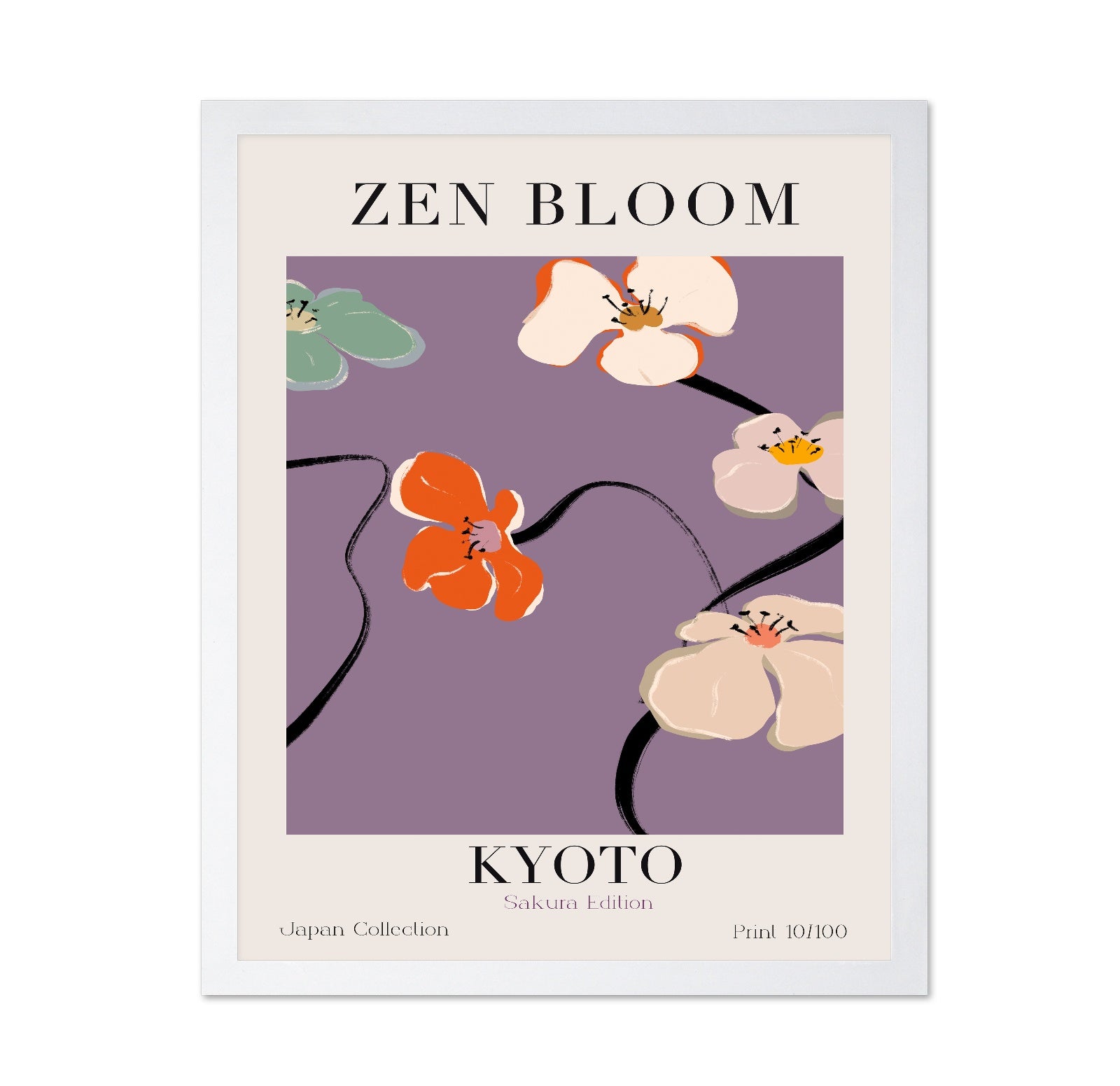 Zen Sakura Bloom