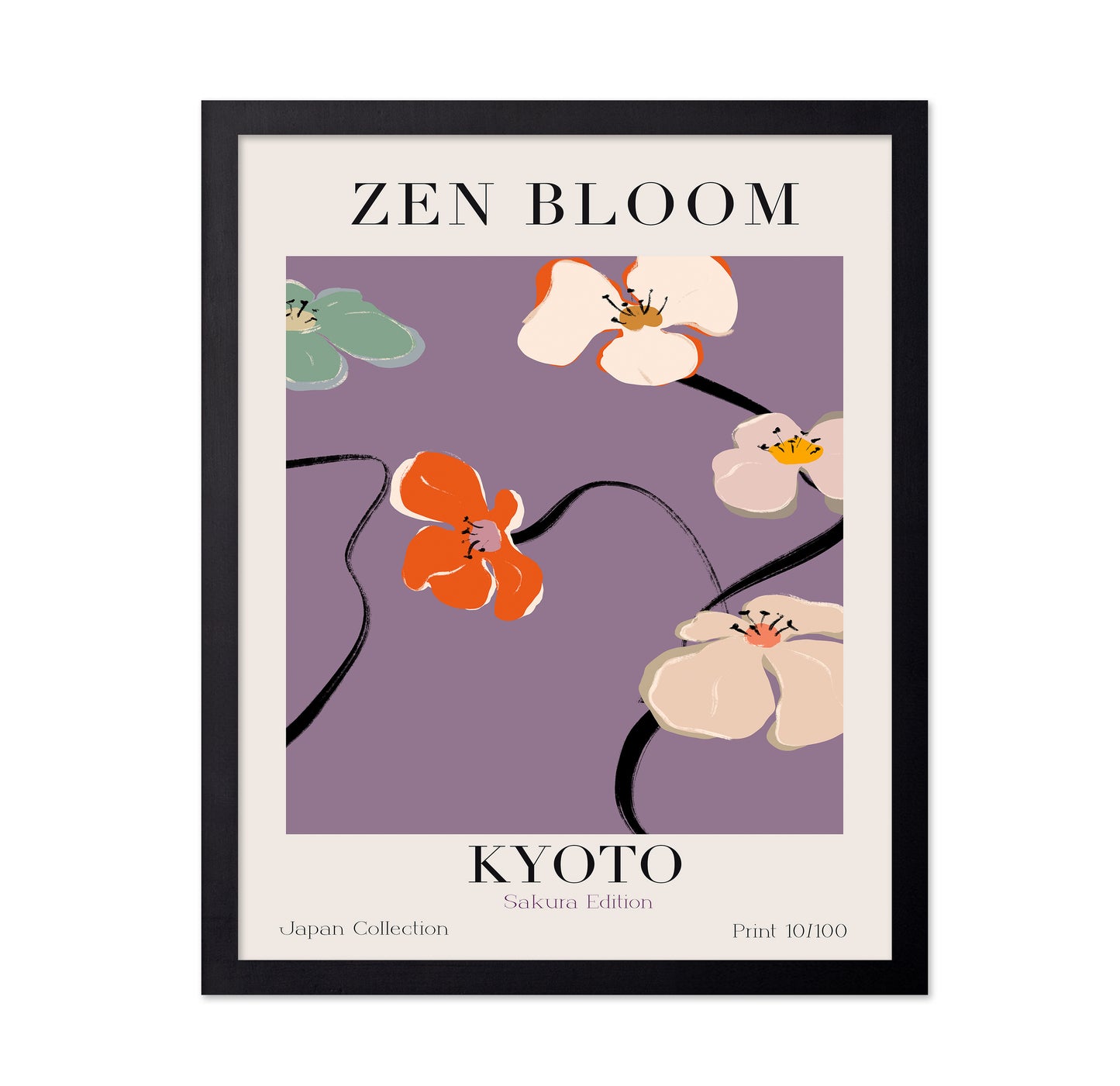 Zen Sakura Bloom