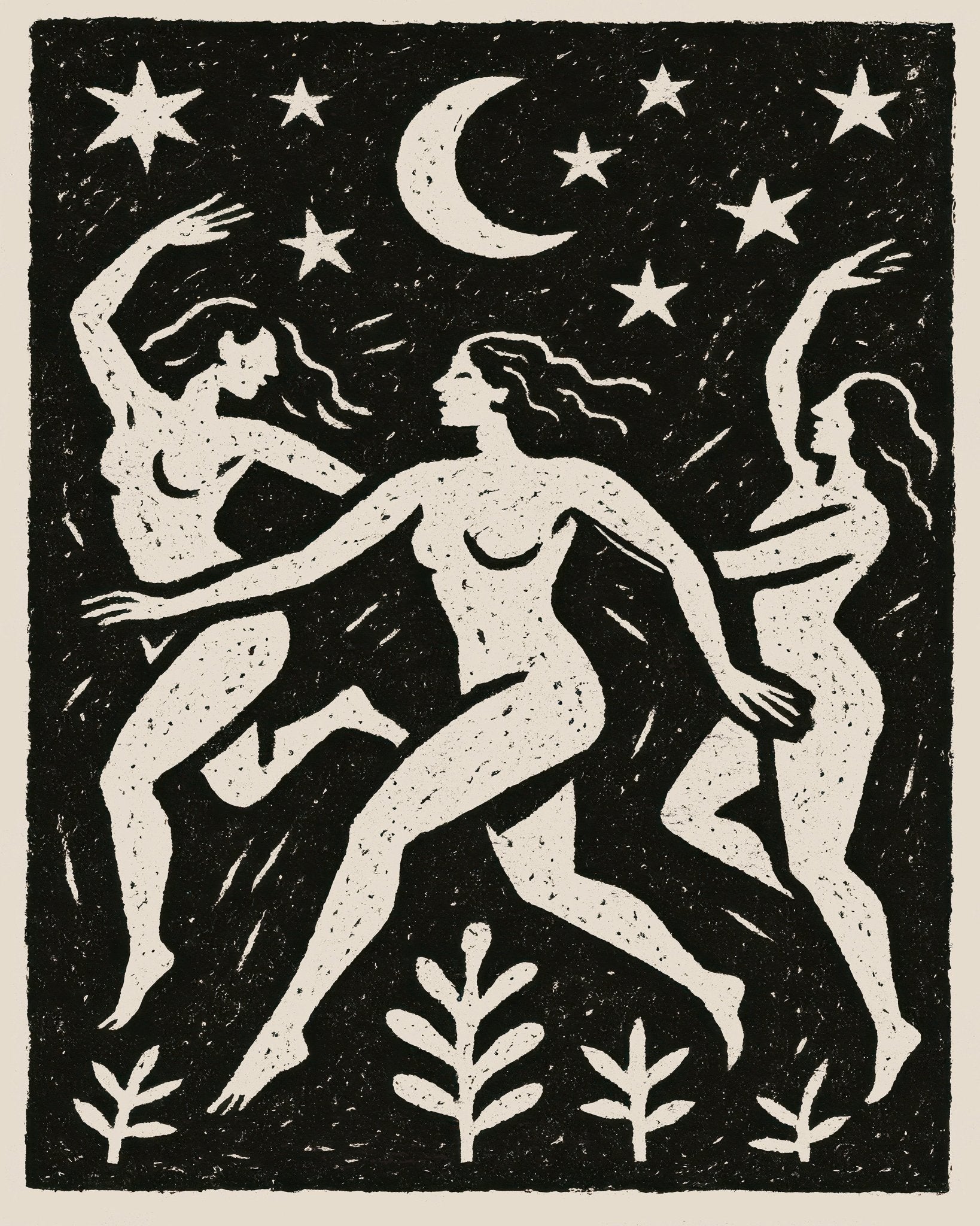 Moonlit Dance Figures