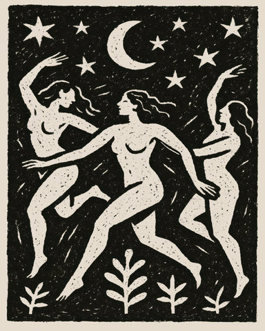 Moonlit Dance Figures