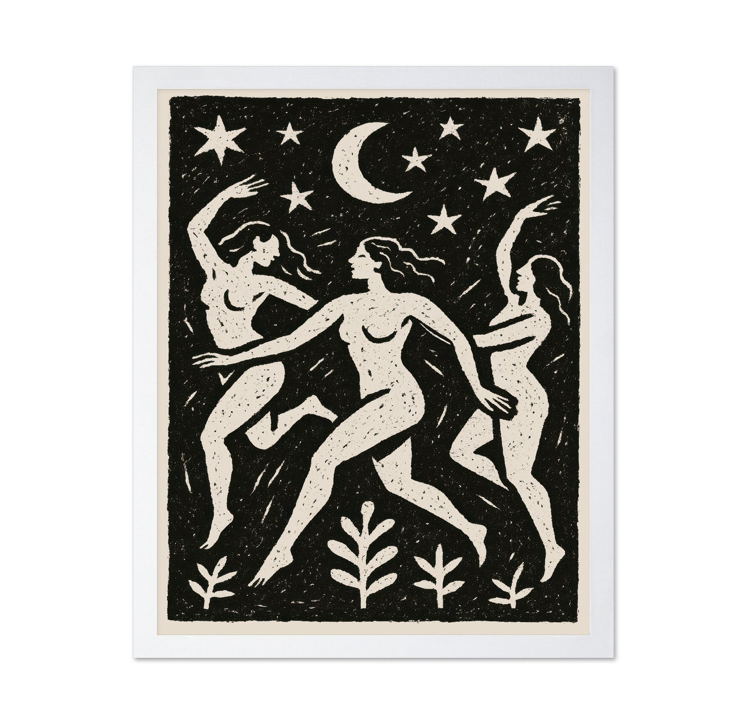 Moonlit Dance Figures