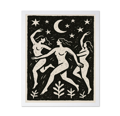 Moonlit Dance Figures