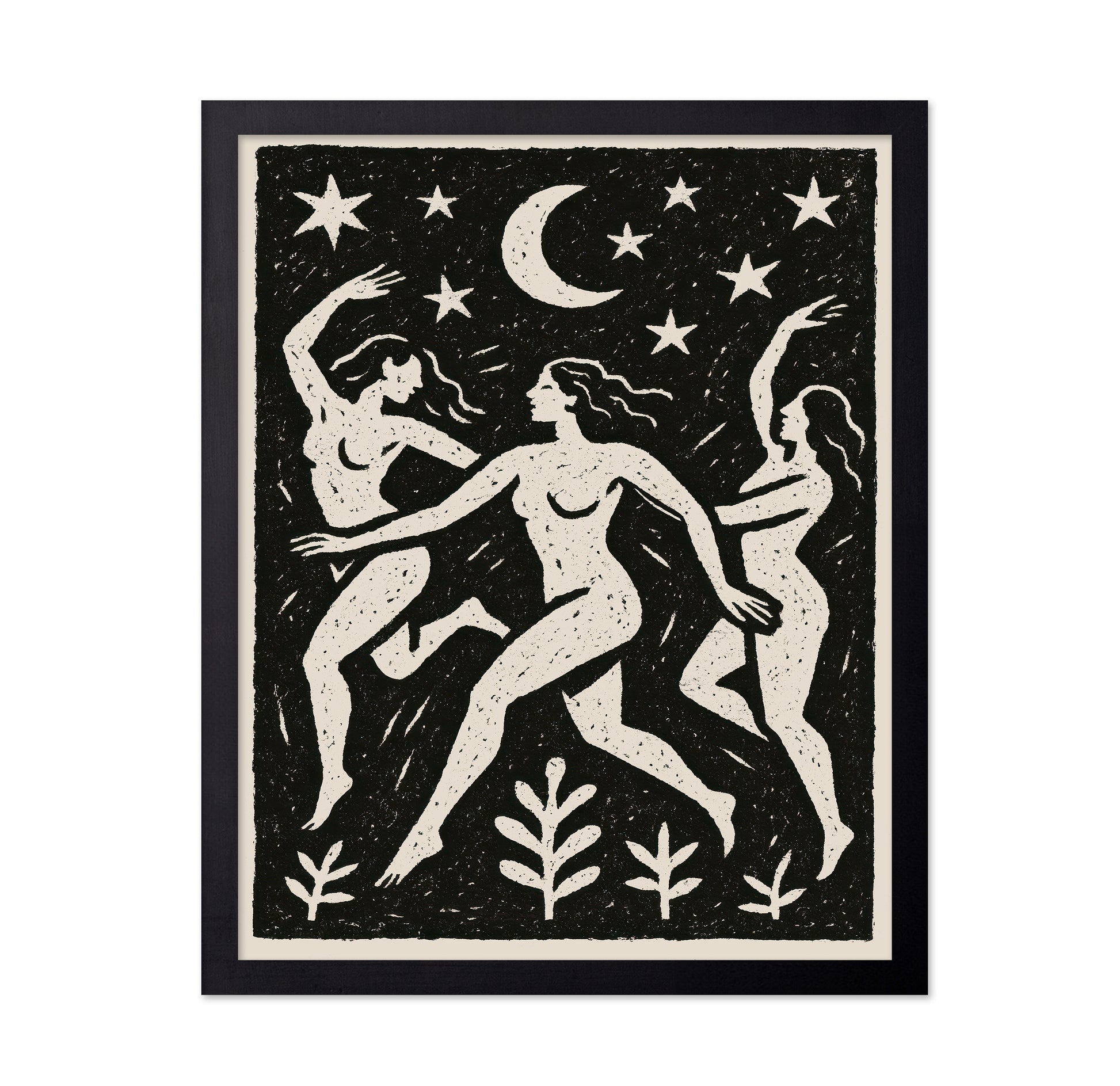 Moonlit Dance Figures