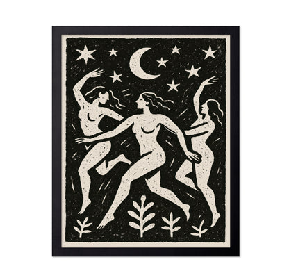 Moonlit Dance Figures