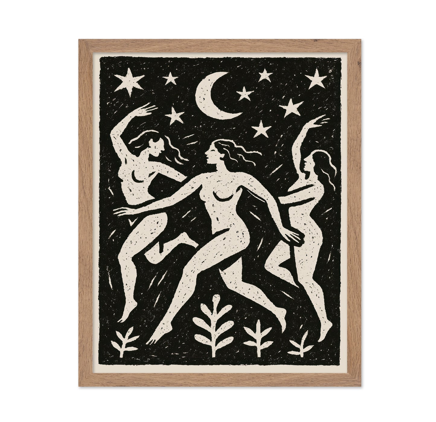 Moonlit Dance Figures