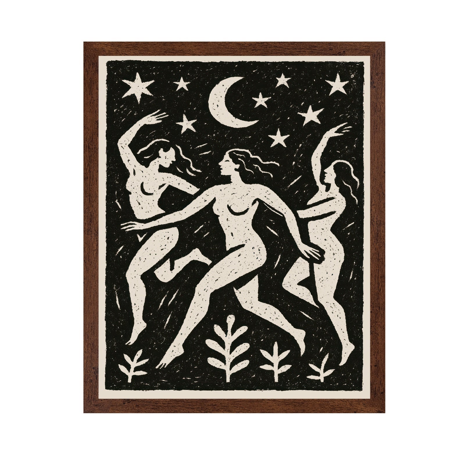 Moonlit Dance Figures