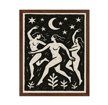 Moonlit Dance Figures