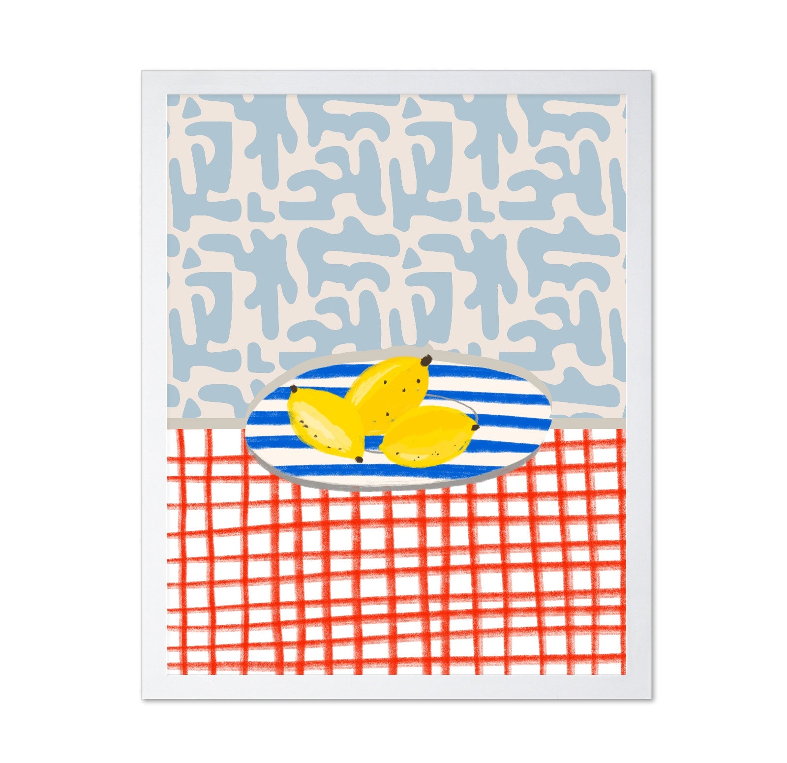 Lemon Plate Pattern