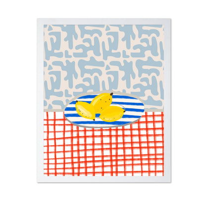 Lemon Plate Pattern