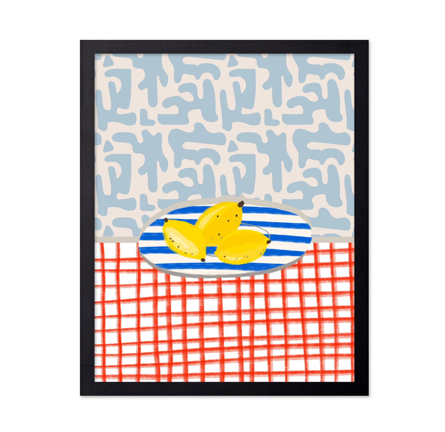 Lemon Plate Pattern