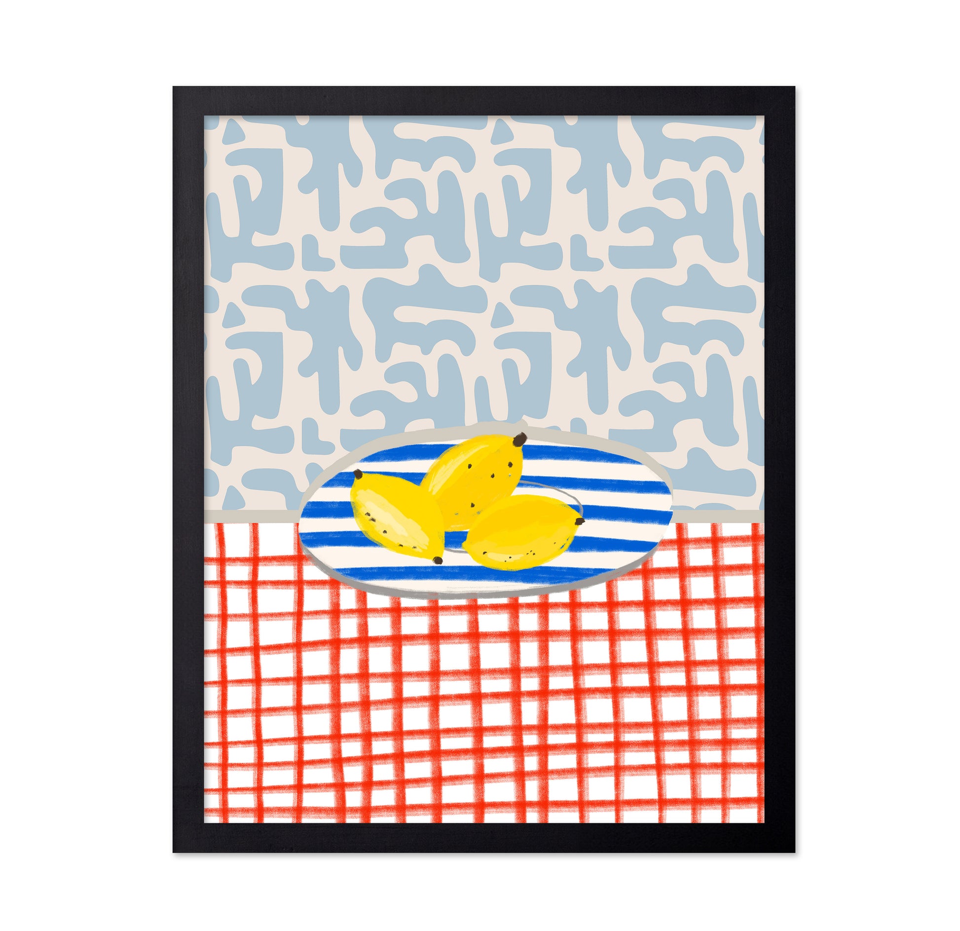 Lemon Plate Pattern