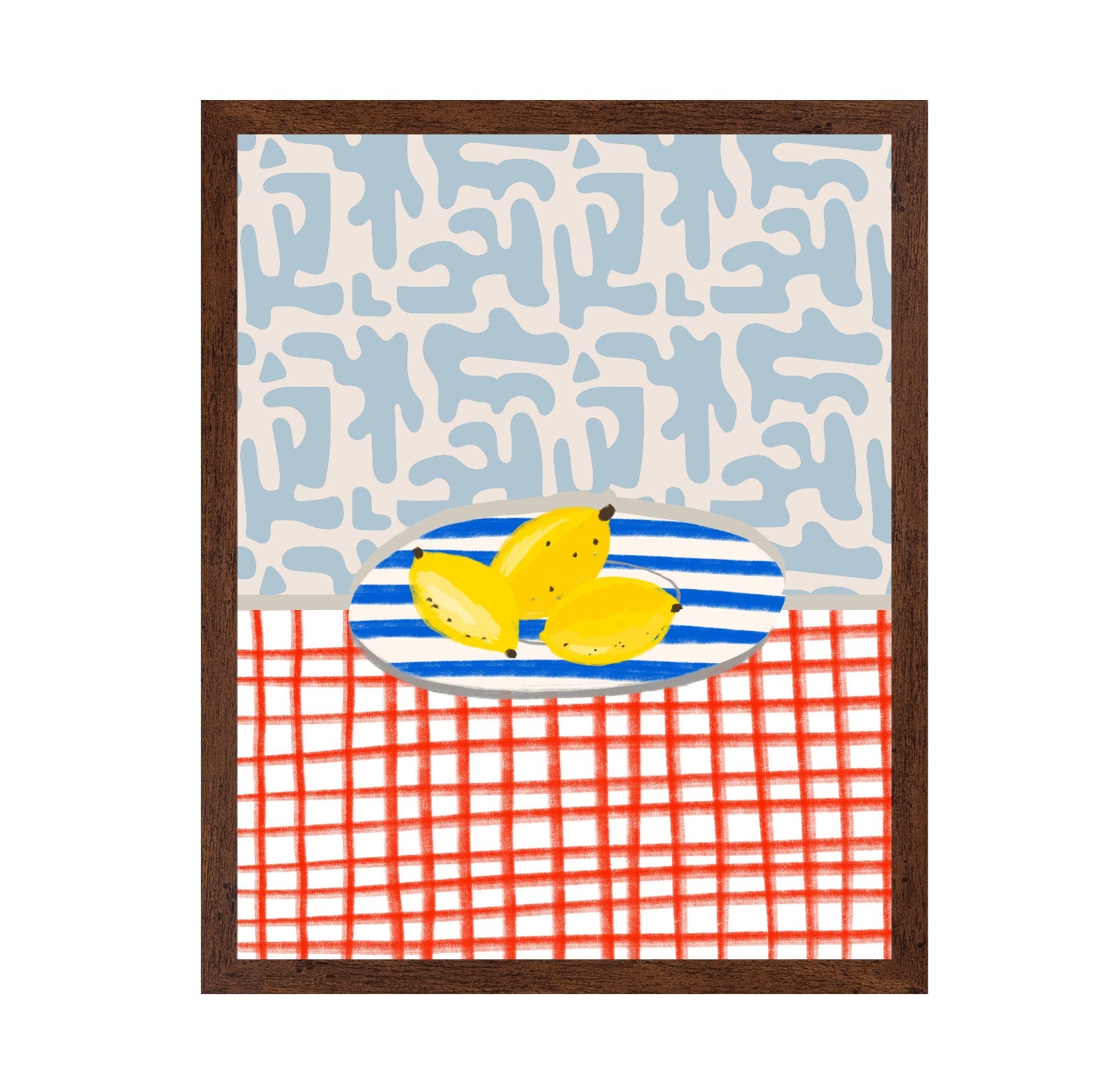 Lemon Plate Pattern