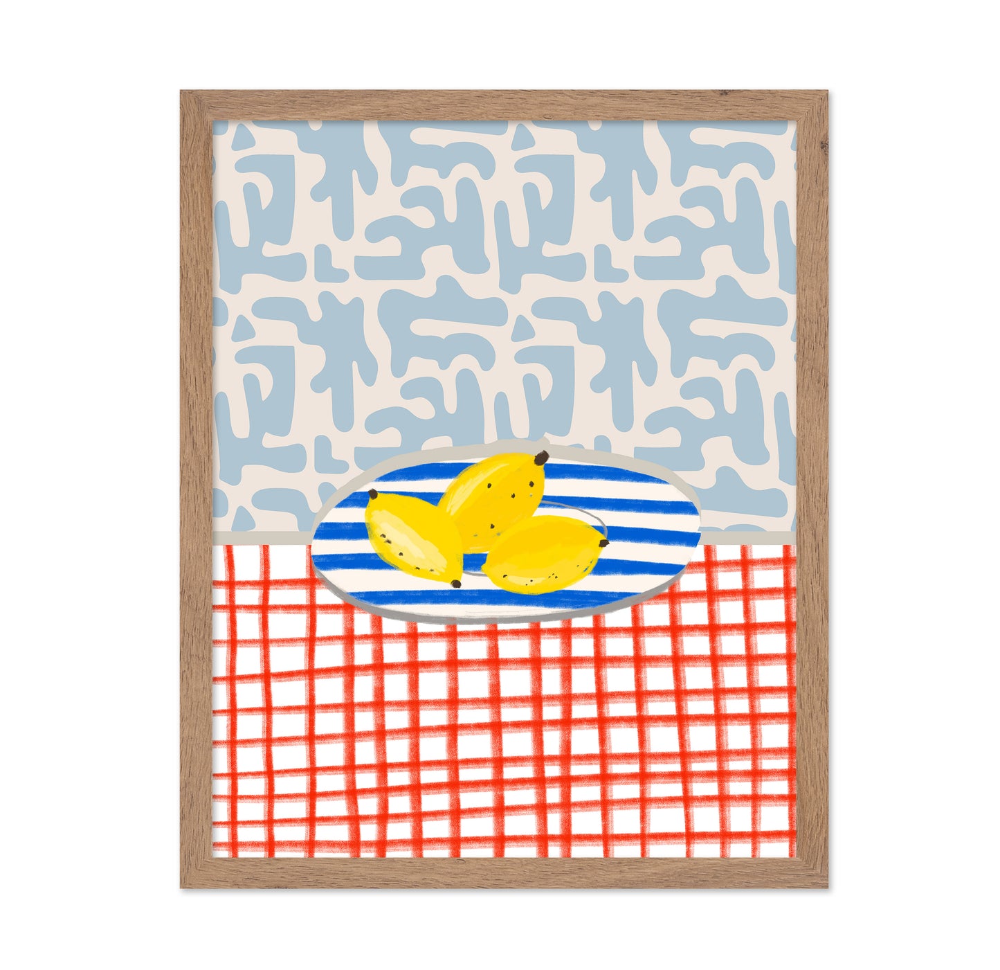Lemon Plate Pattern