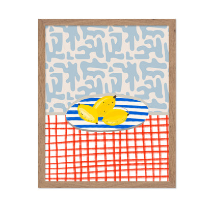 Lemon Plate Pattern