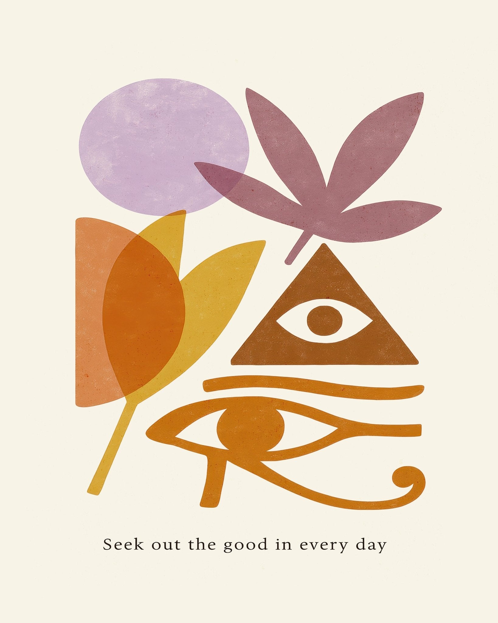 Abstract Eye Symbol