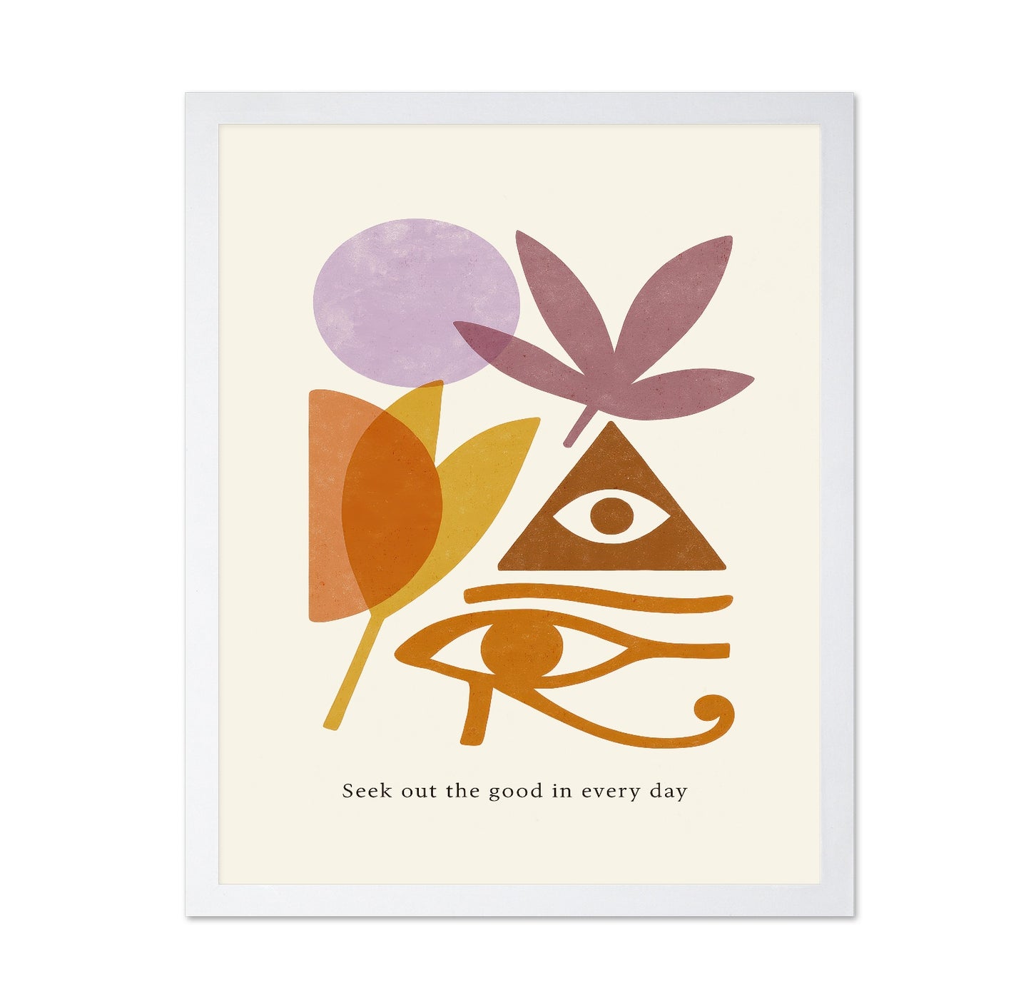 Abstract Eye Symbol