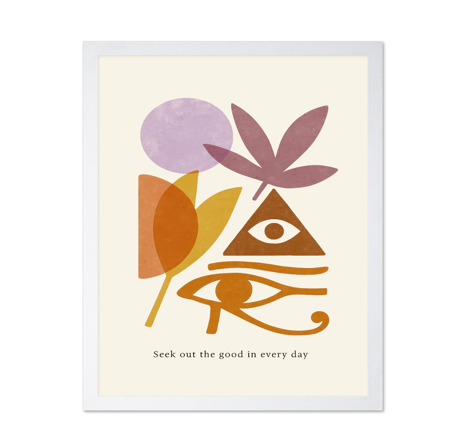 Abstract Eye Symbol