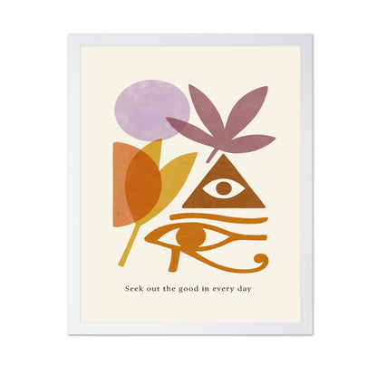 Abstract Eye Symbol
