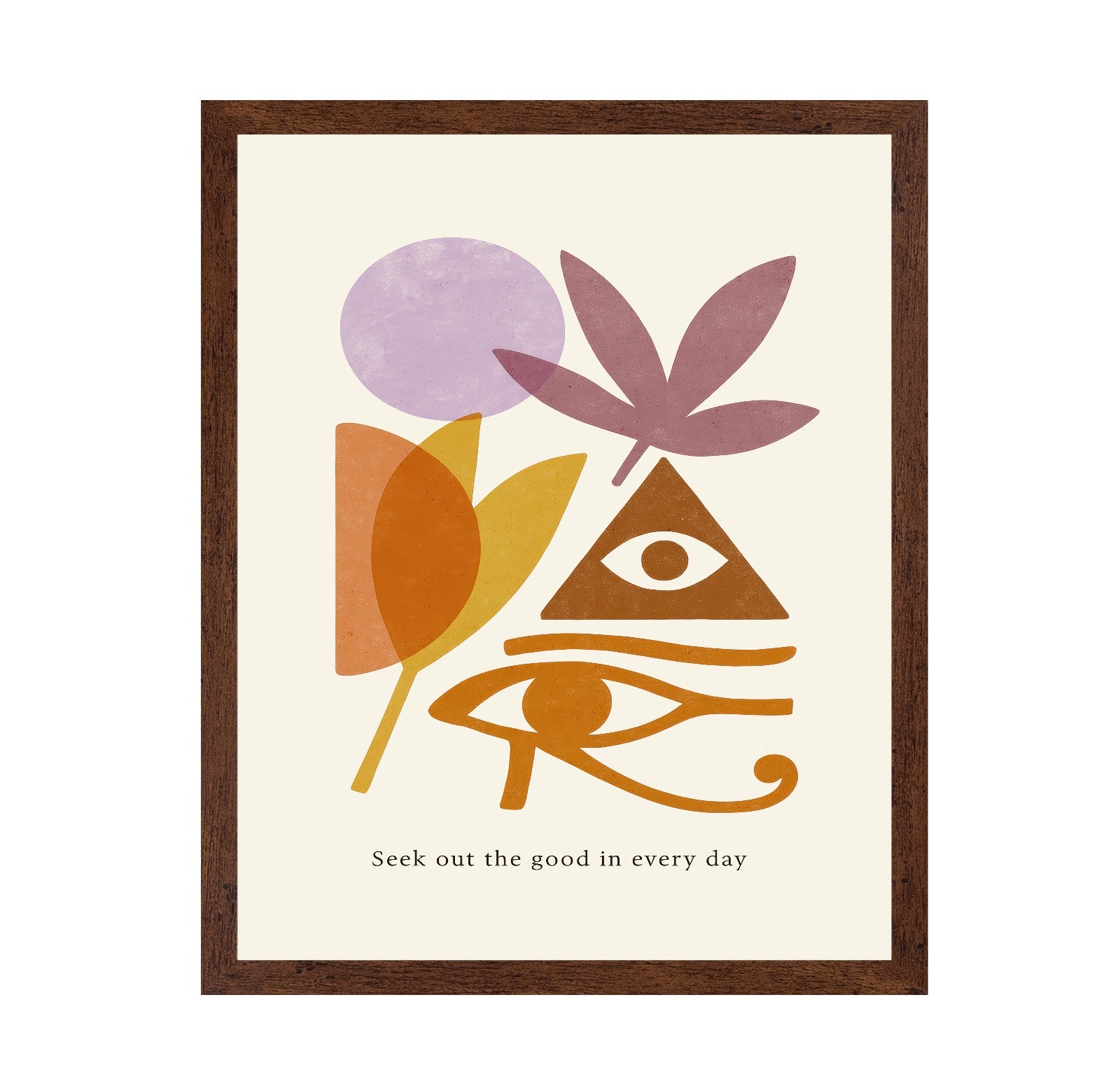 Abstract Eye Symbol