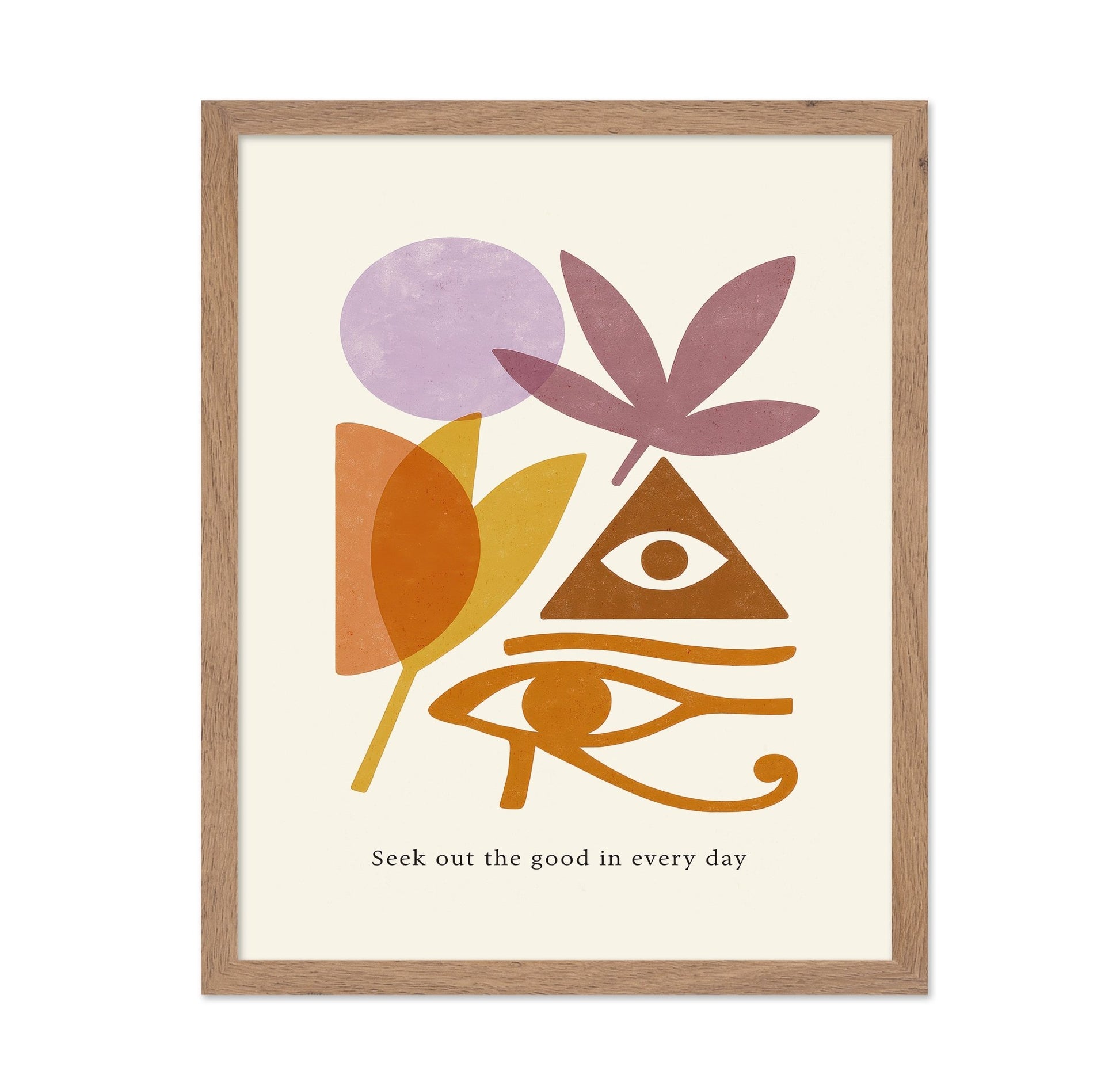 Abstract Eye Symbol