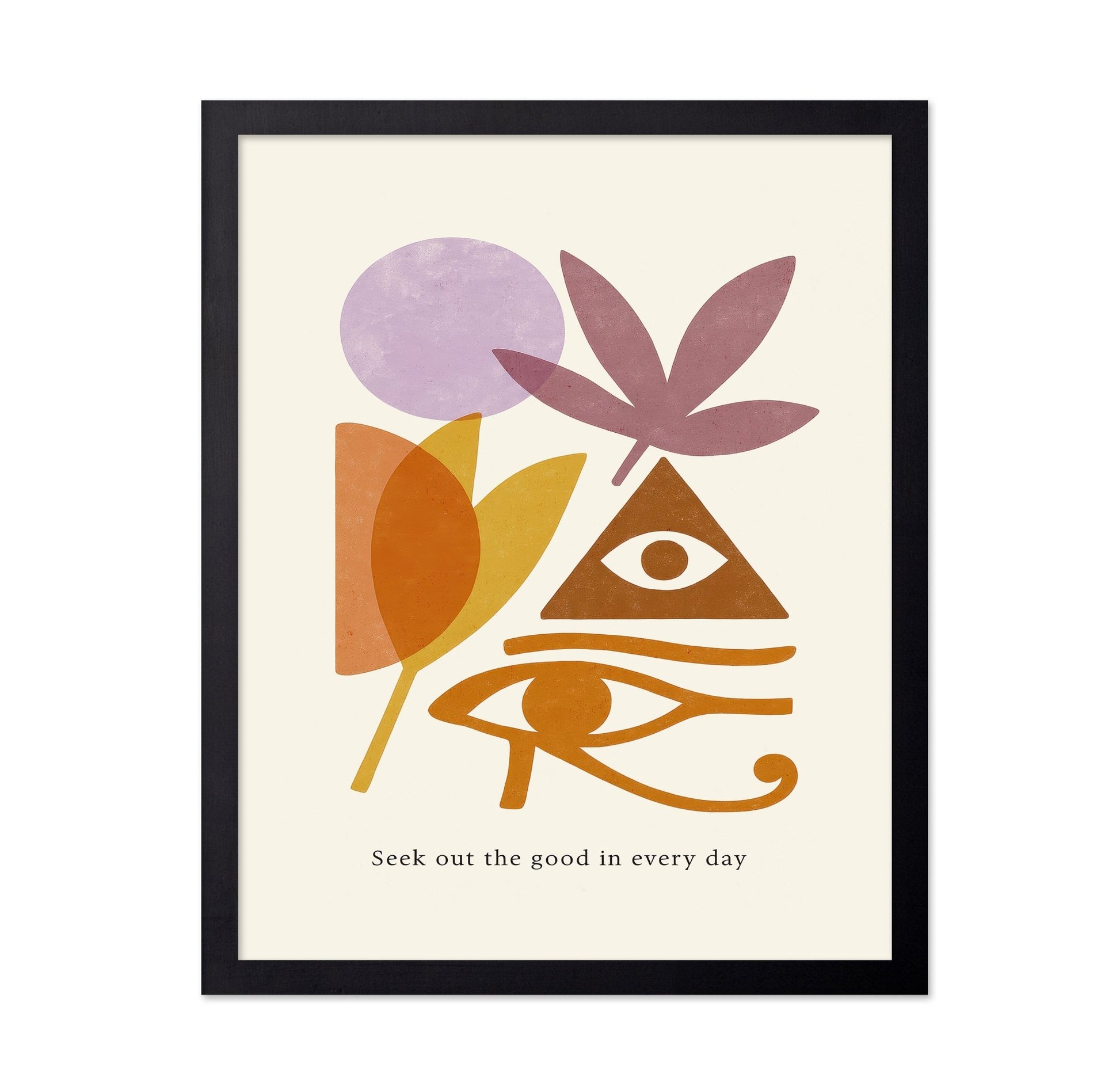 Abstract Eye Symbol