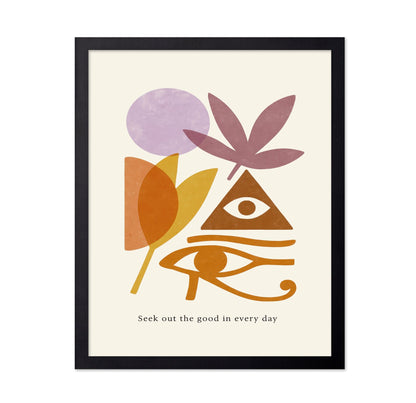 Abstract Eye Symbol