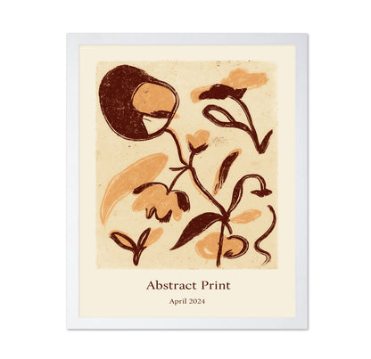 Rustic Floral Sketch No2