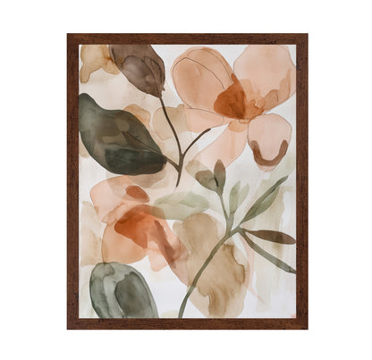 Earth Tone Floral