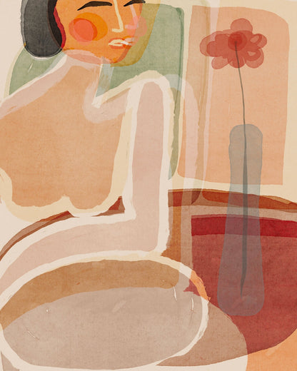 Soft Abstract Portrait No1