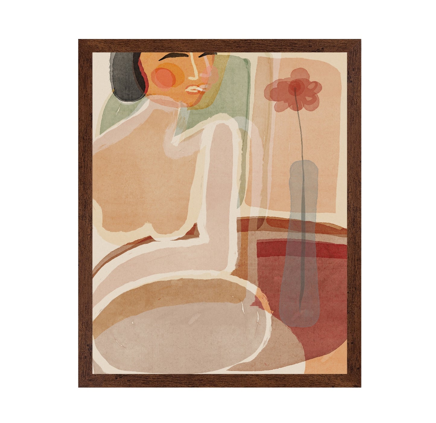 Soft Abstract Portrait No1