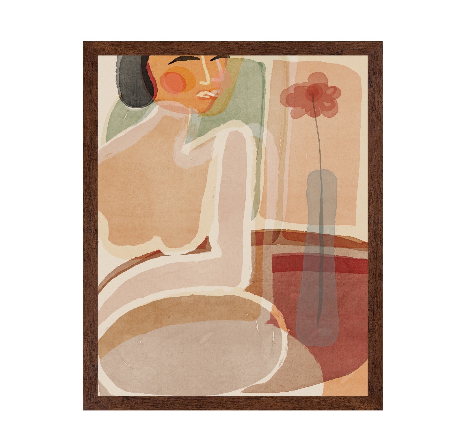 Soft Abstract Portrait No1
