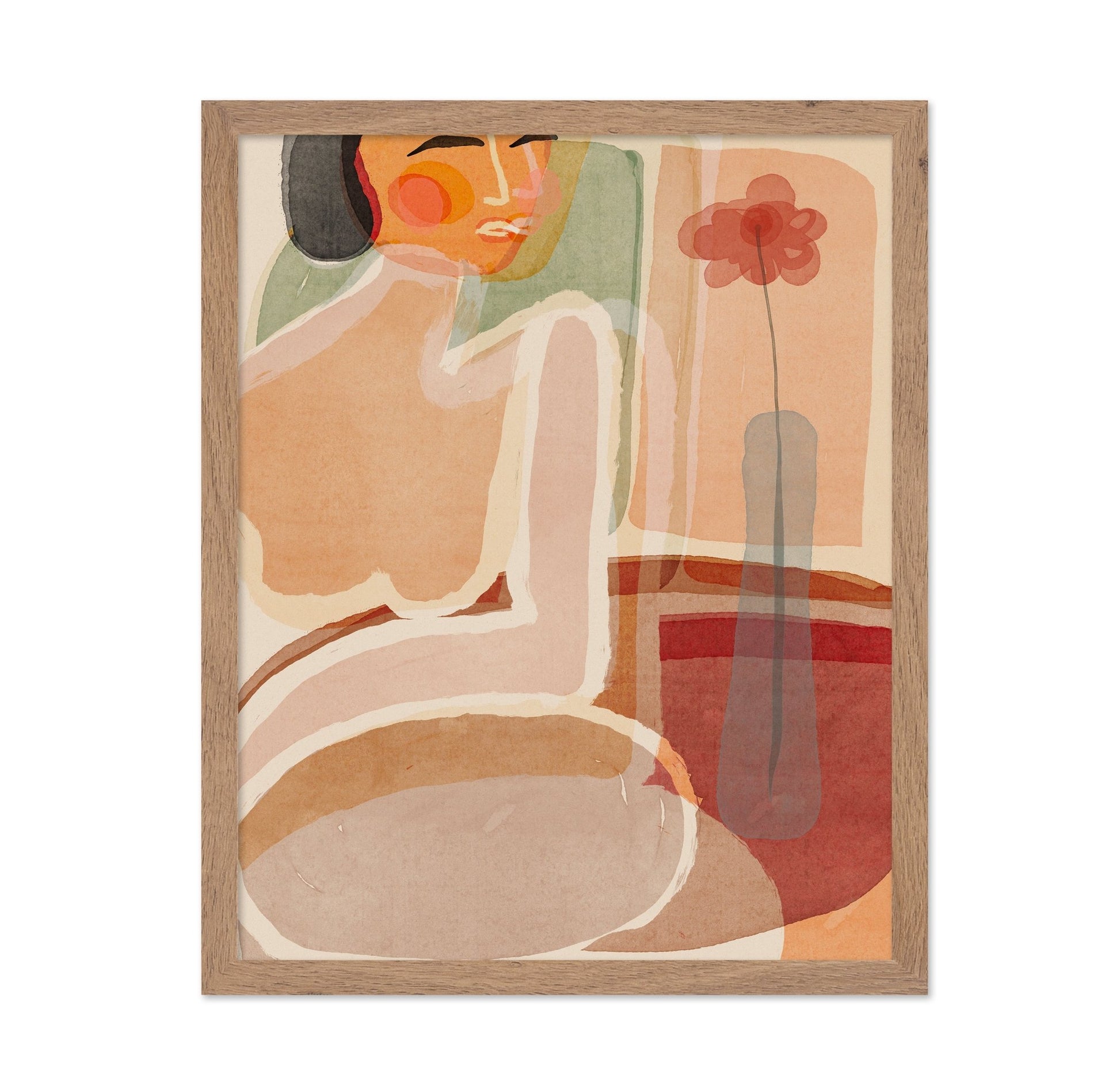 Soft Abstract Portrait No1