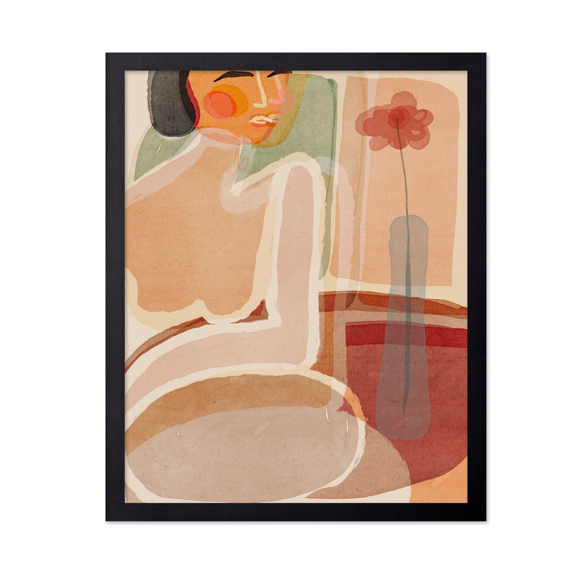 Soft Abstract Portrait No1
