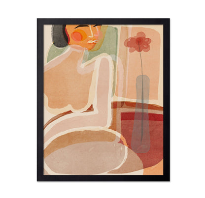 Soft Abstract Portrait No1