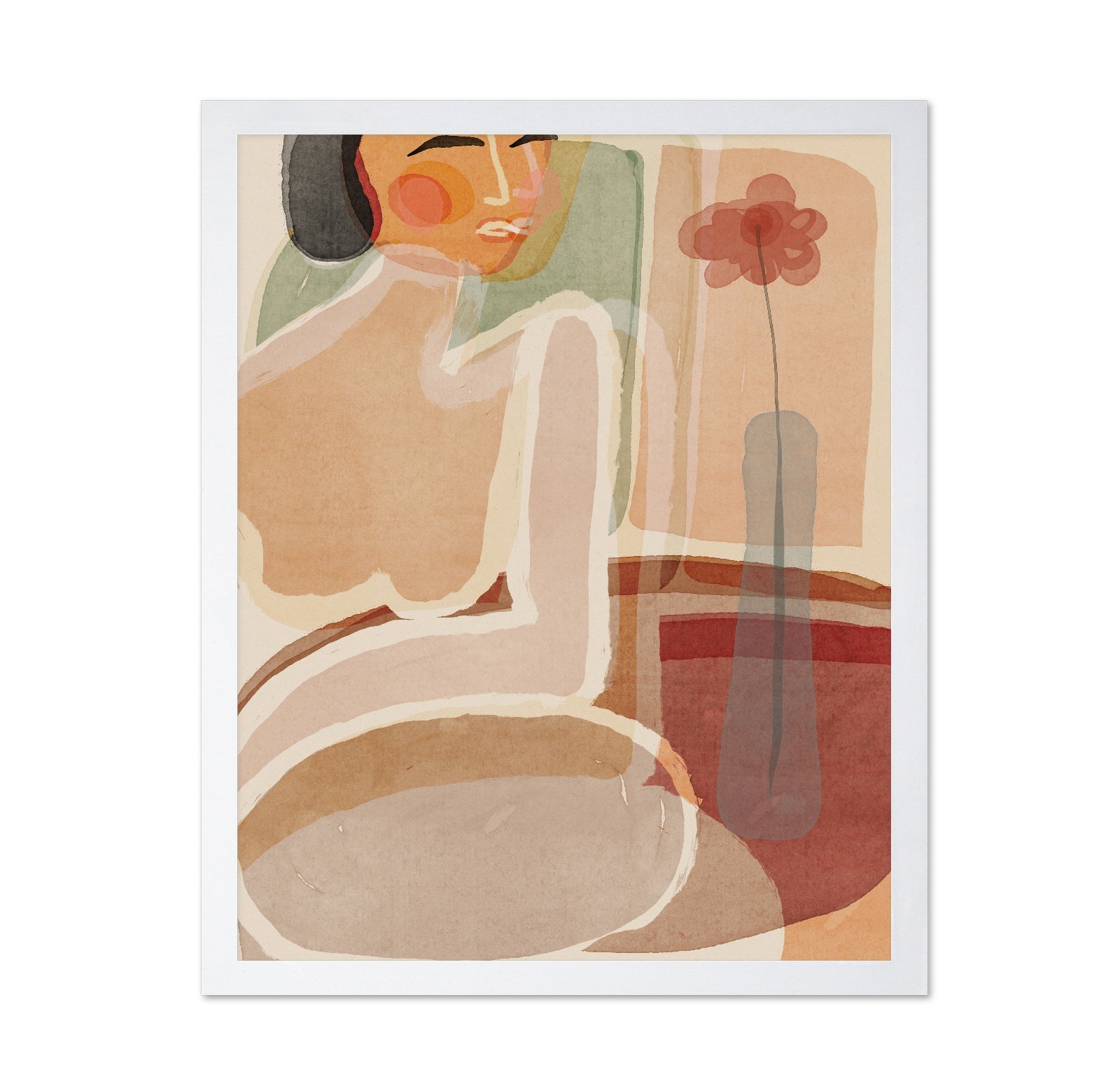 Soft Abstract Portrait No1