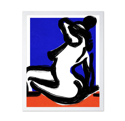Abstract Seated Figure No2
