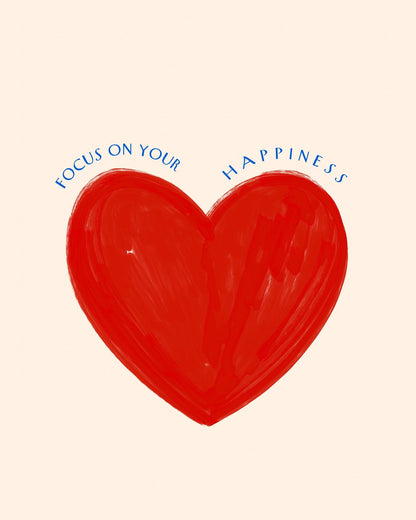 Red Heart Happiness